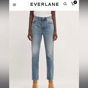 Everlane The 90s Cheeky Jean in Vintage Mid Blue